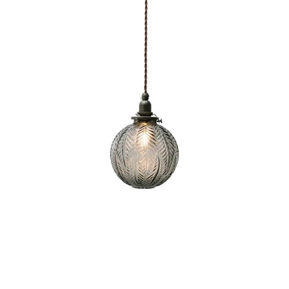 Moderne Glazen Hanglamp met Stijlvolle Details