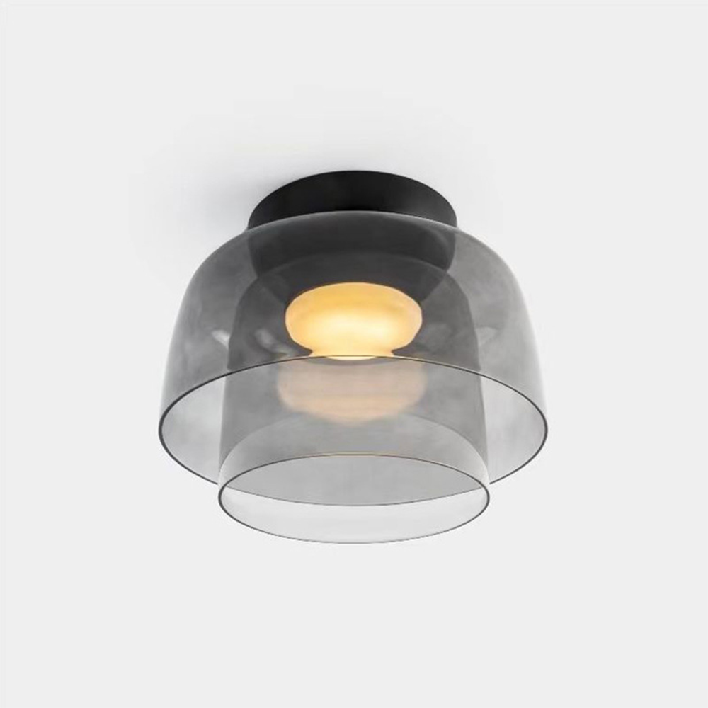 Moderne Designer Glas Plafondlamp
