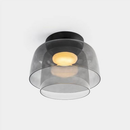 Moderne Designer Glas Plafondlamp