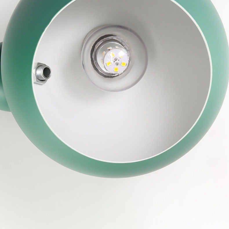 Scandinavische Cartoon Bear Dome Wandlamp – Kinderkamer Verlichting