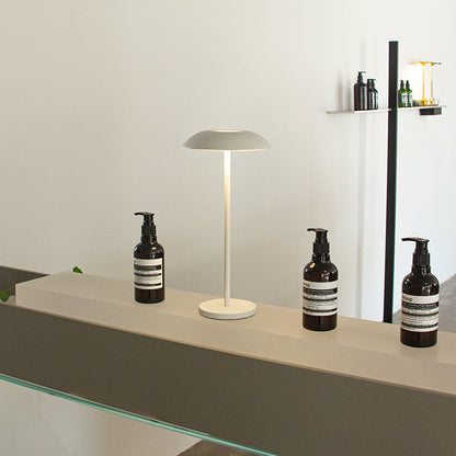 Ironia – Oplaadbare Tafellamp van Ijzer met Touch Control