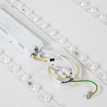 Moderne LED Plafondlamp in Abstract Design – Meerdere Kleuren en Maten