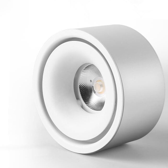 Moderne Aluminium Wandlamp – Wit of Zwart met Geïntegreerde LED