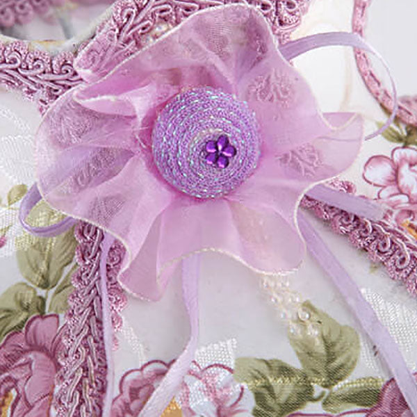 Moderne Stoffen Tafellamp – Glas & Textiel, E26 Fitting, 39 cm Hoog