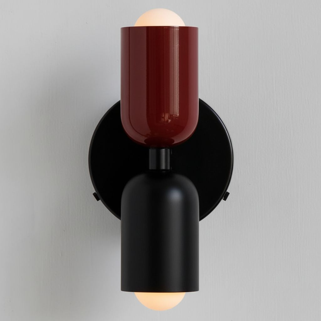 Moderne Dubbele Wandlamp voor Sfeervolle Verlichting in Huis