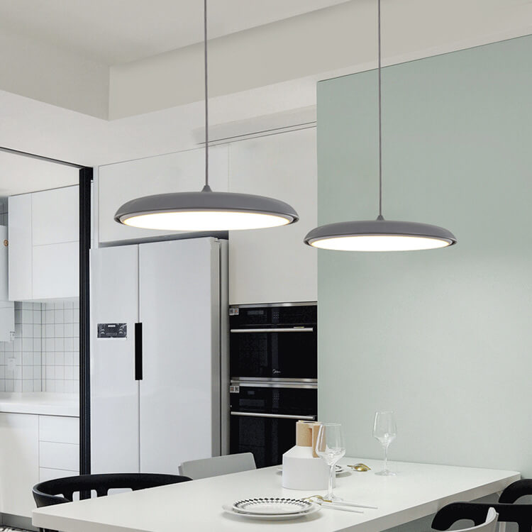 Moderne Kleurrijke LED Hanglamp  met Scandinavisch Design