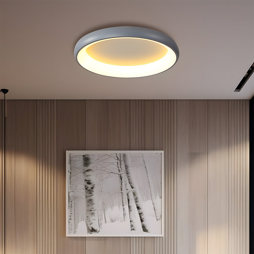 Plafonnier LED rond moderne – 40/50/60 cm avec lumière claire et économe en énergie