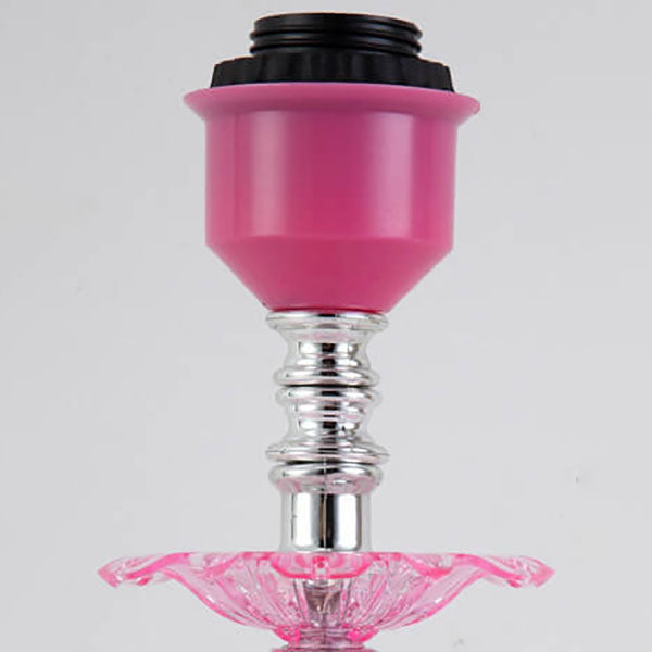 Moderne Stoffen Tafellamp – Glas & Textiel, E26 Fitting, 39 cm Hoog