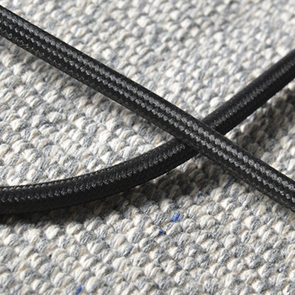 Moderne Hanglamp van Cement & Hout – E26 Fitting, 150 cm Verstelbaar Snoer