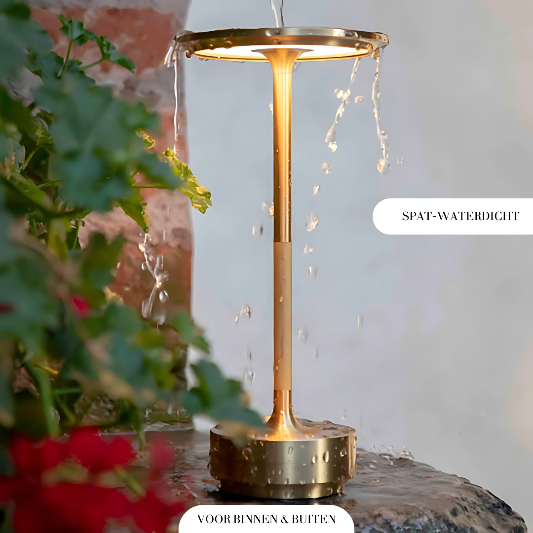 Elegante Draadloze Touch Tafellamp met 3 lichtstanden