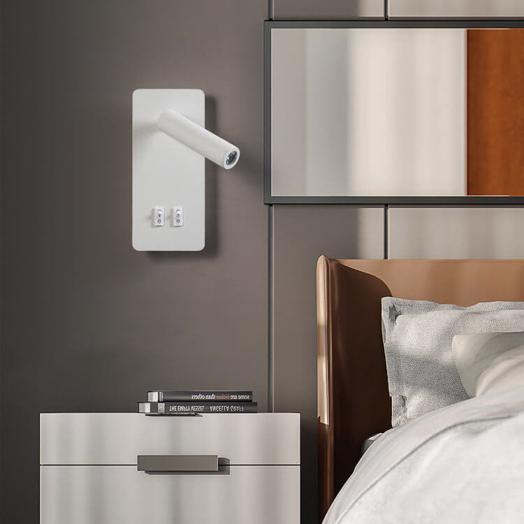 Elegante Ijzeren Wandlamp met LED