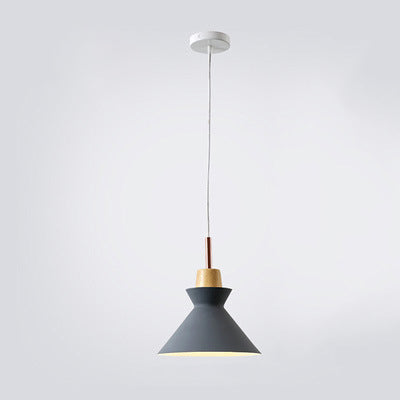 Moderne Scandinavische Kleurrijke Metalen Hanglamp – Verstelbare Hoogte