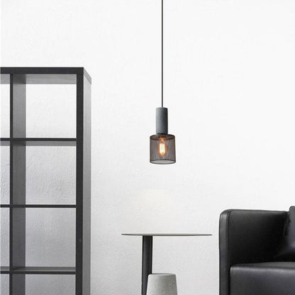 Mysa – Smokey Industriële Pendelverlichting met Modern Design