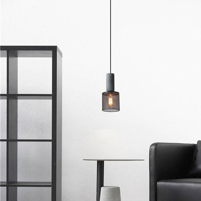 Warme Industriële Plafondlamp met Modern Design