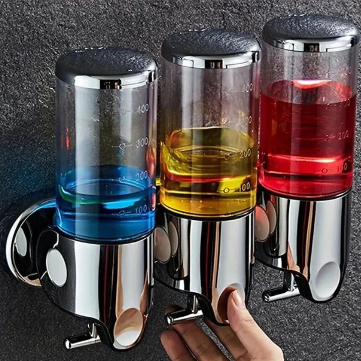 Wandmontage Zeepdispenser – Luxe, Hygiënisch & Ruimtebesparend