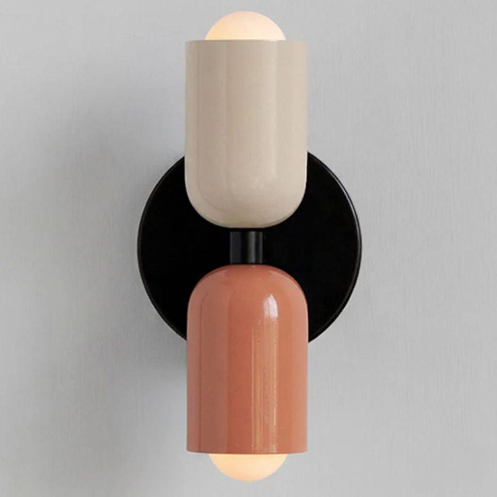 Moderne Dubbele Wandlamp voor Sfeervolle Verlichting in Huis