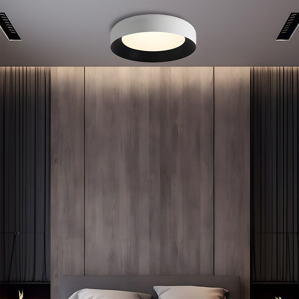 Moderne Ronde LED Plafondlamp – 25/40/50 cm met Zachte Acryl Diffuser