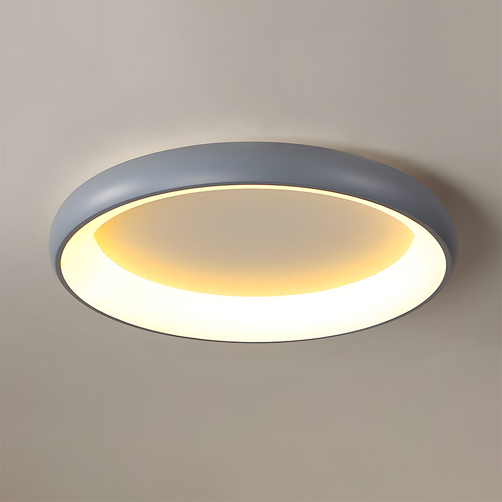Plafonnier LED rond moderne – 40/50/60 cm avec lumière claire et économe en énergie
