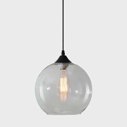 Moderne Glazen Hanglamp – Meerdere Kleuren met E26 Fitting