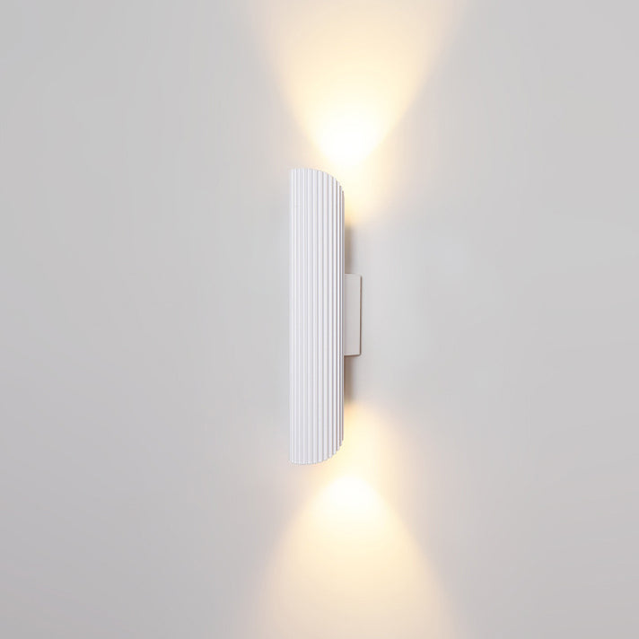 Scandinavische Wandlamp – Wit/Zwart – LED 6W 600lm