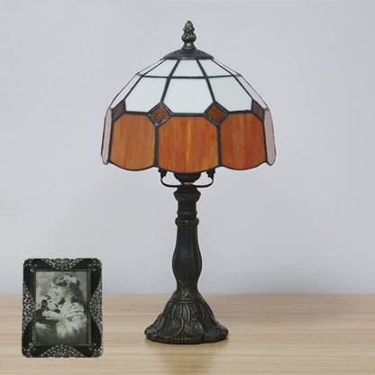 Designer Tafellamp – Handgemaakt Glas-in-Lood in Diverse Kleuren