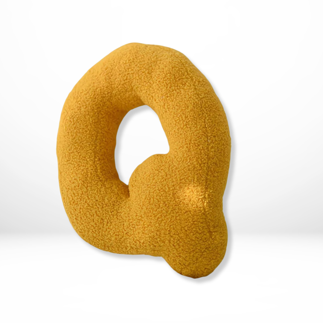 Alfabet Sierkussen – Persoonlijk, Zacht & Uniek