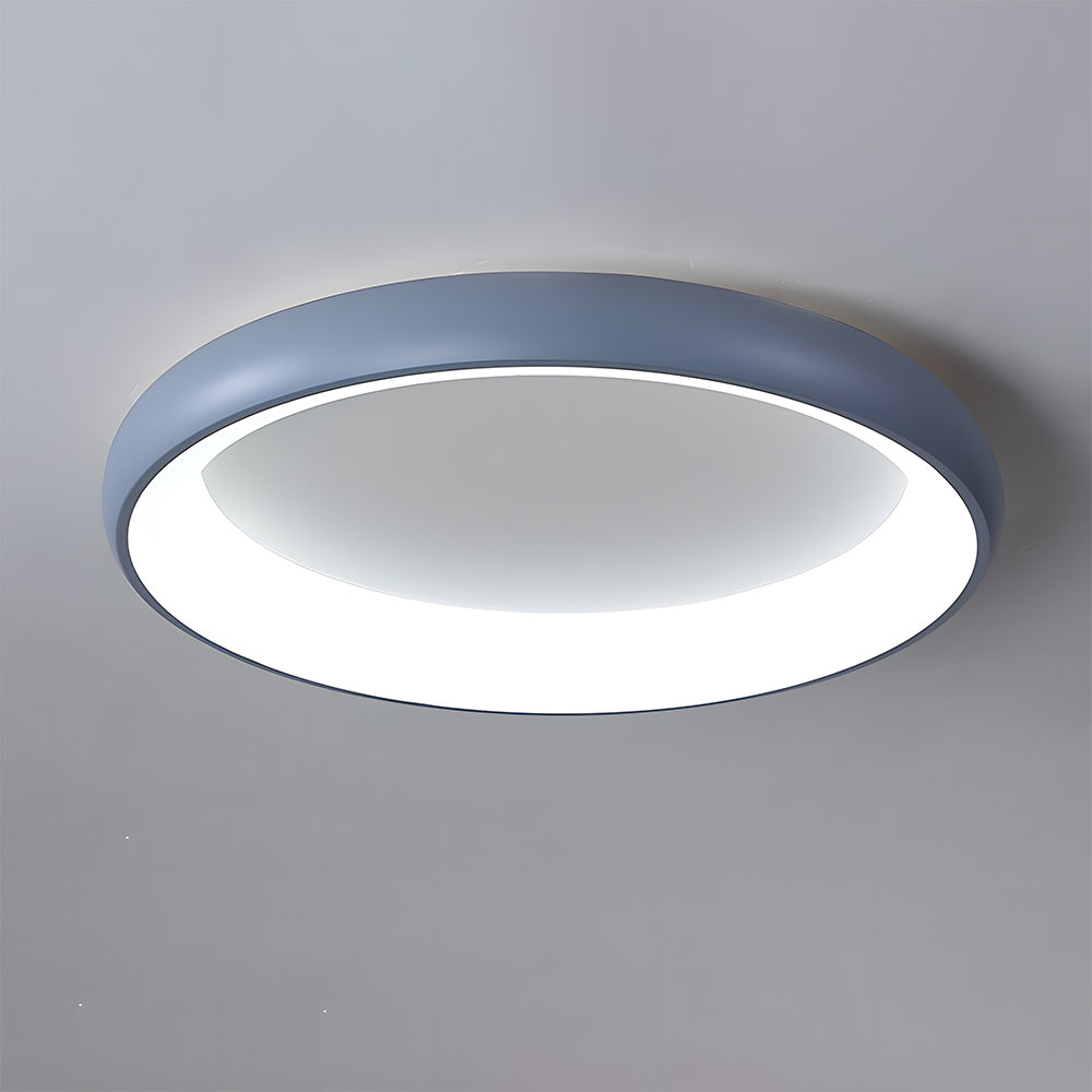 Plafonnier LED rond moderne – 40/50/60 cm avec lumière claire et économe en énergie