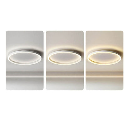 Moderne LED Plafondlamp – 3-Kleurig Licht & Oneindig Dimbaar met Afstandsbediening