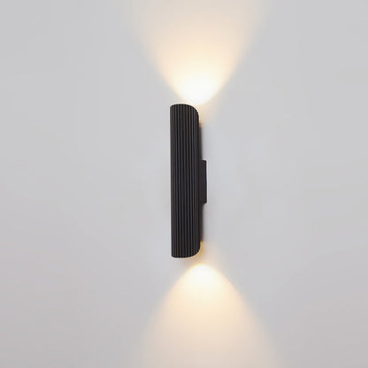 Scandinavische Wandlamp – Wit/Zwart – LED 6W 600lm