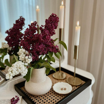 Lumio – Keramieken Vaas Tijdloos Cylindrisch Design