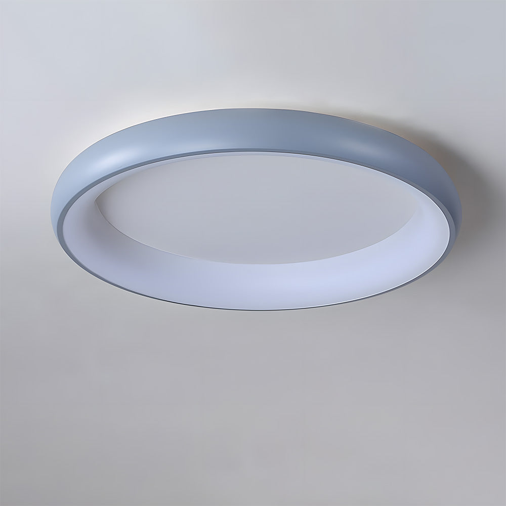 Plafonnier LED rond moderne – 40/50/60 cm avec lumière claire et économe en énergie