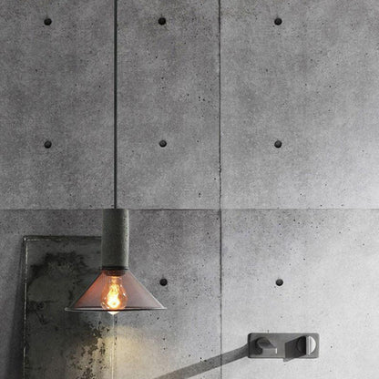 Mysa – Smokey Industriële Pendelverlichting met Modern Design