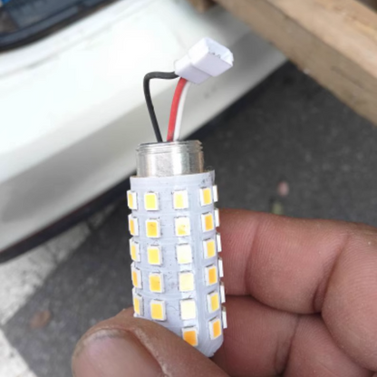 Scandinavische Moderne Plafondlamp – Wit/Groen – 1 of 3 Lichtbronnen