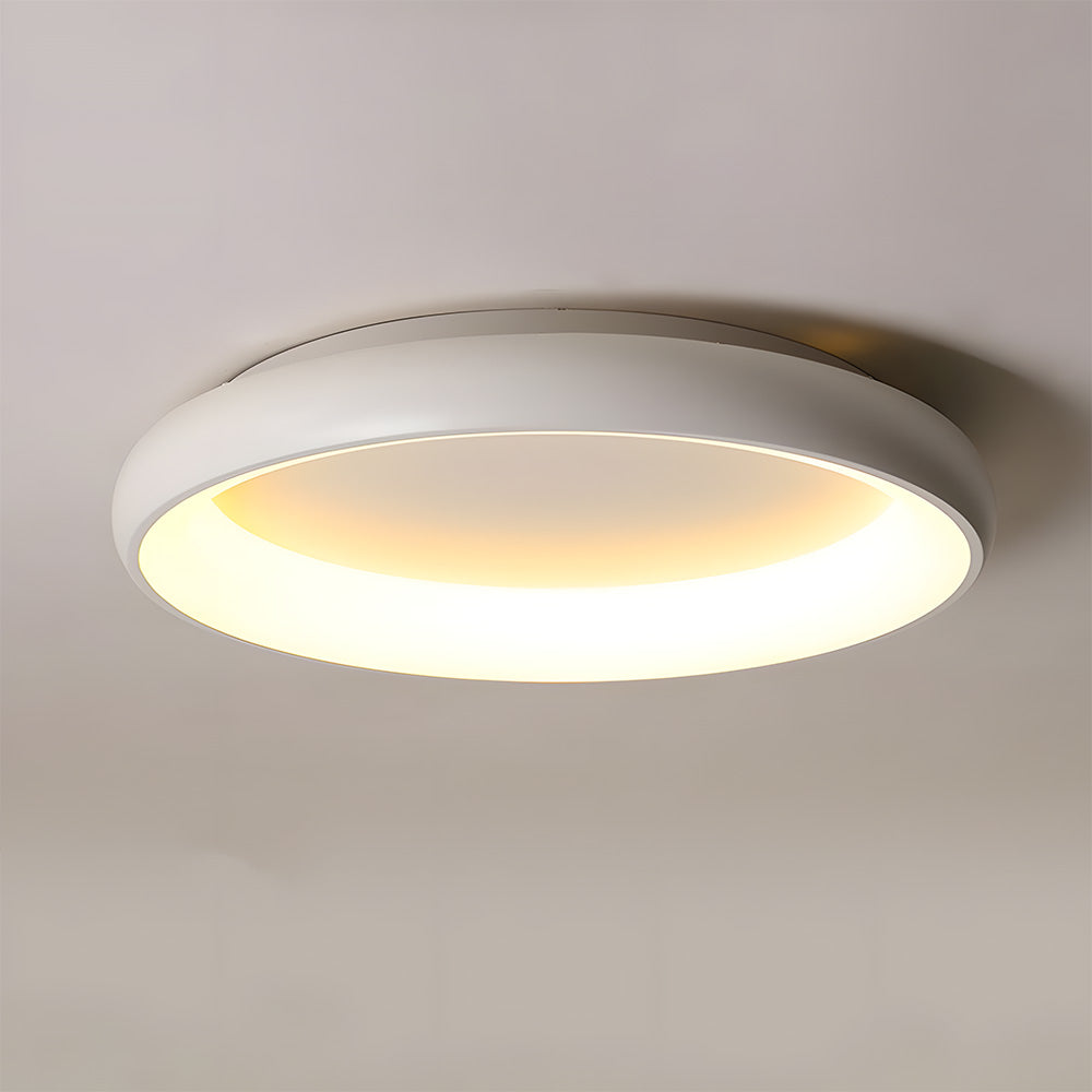 Plafonnier LED rond moderne – 40/50/60 cm avec lumière claire et économe en énergie