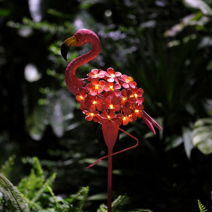 Flamengo Solar LED Tuinlamp – Roze – 1.2 V (1 LED)