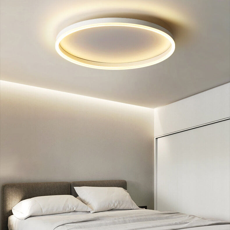 Moderne LED Plafondlamp – 3-Kleurig Licht & Oneindig Dimbaar met Afstandsbediening