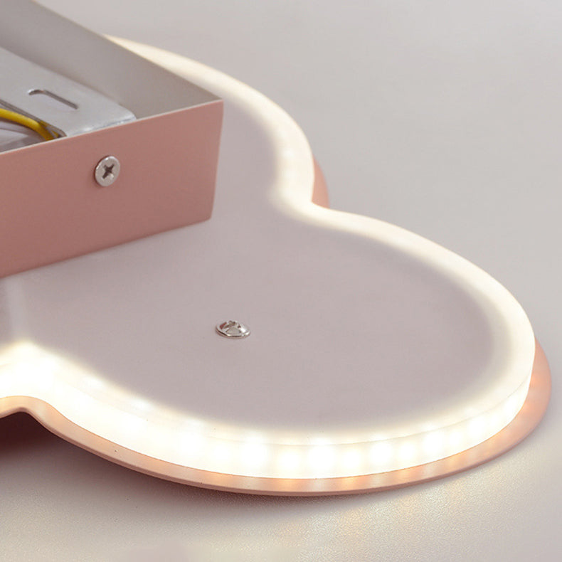 Creatieve Wandlamp met Wolkdesign – Wit/Roze/Blauw – LED 12W/15W