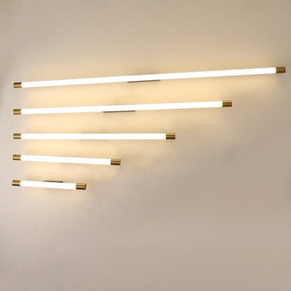 Moderne LED Wandlamp van Aluminium Verkrijgbaar in 5 Lengtes