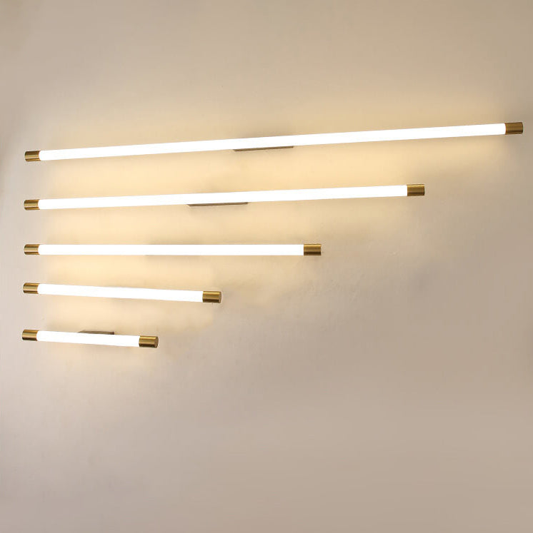 Moderne LED Wandlamp van Aluminium Verkrijgbaar in 5 Lengtes