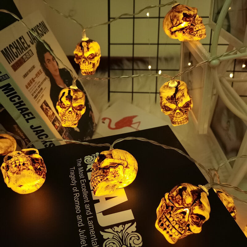 Feestelijke LED String Light – Skelet – 24 V (10/20/30/40 Lichtbronnen)