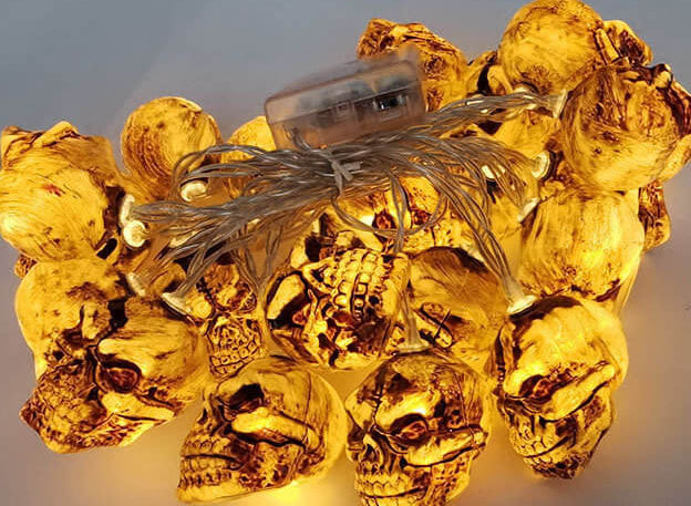 Feestelijke LED String Light – Skelet – 24 V (10/20/30/40 Lichtbronnen)