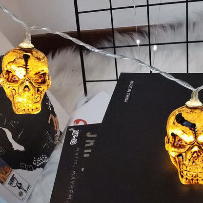 Feestelijke LED String Light – Skelet – 24 V (10/20/30/40 Lichtbronnen)