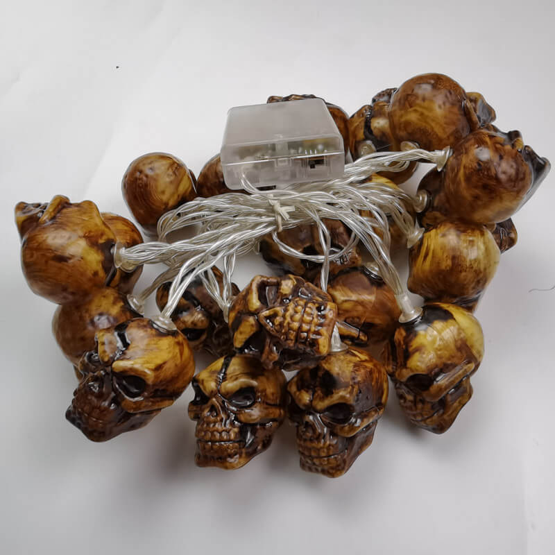 Feestelijke LED String Light – Skelet – 24 V (10/20/30/40 Lichtbronnen)