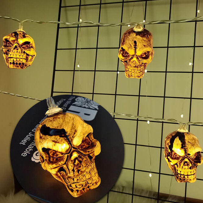 Feestelijke LED String Light – Skelet – 24 V (10/20/30/40 Lichtbronnen)