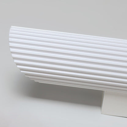 Scandinavische Wandlamp – Wit/Zwart – LED 6W 600lm