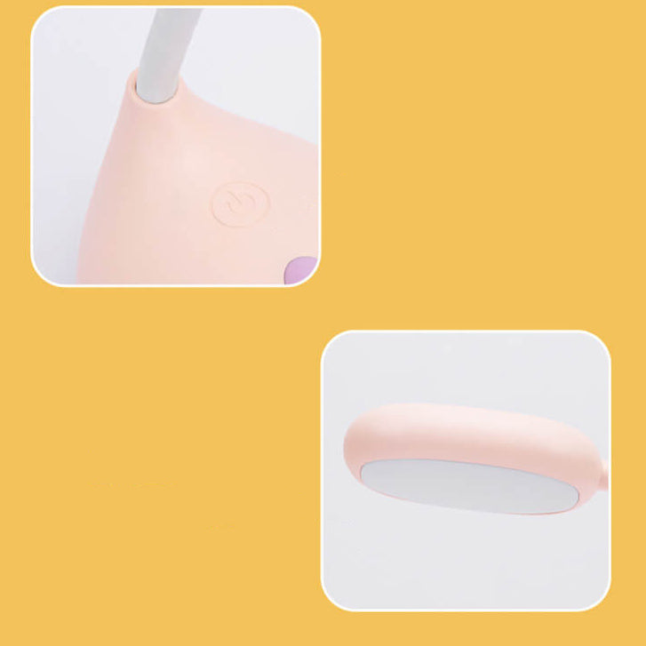 Moderne Tafellamp met Geïntegreerde LED – Kleurrijk en Compact