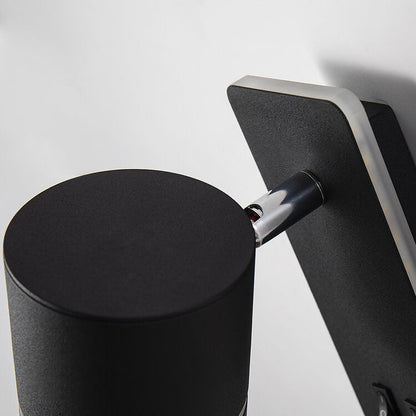 Elegante Ijzeren Wandlamp met LED