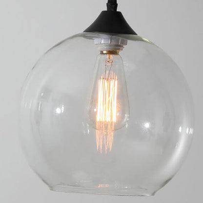 Moderne Glazen Hanglamp – Meerdere Kleuren met E26 Fitting