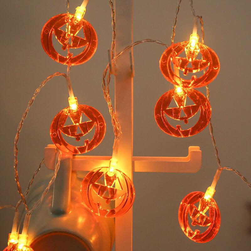 Halloween & Party LED String Light – Geel – 24 V
