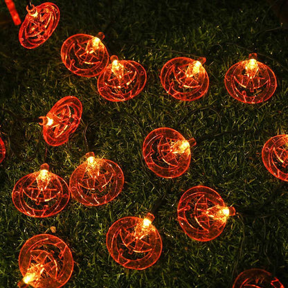 Halloween & Party LED String Light – Geel – 24 V